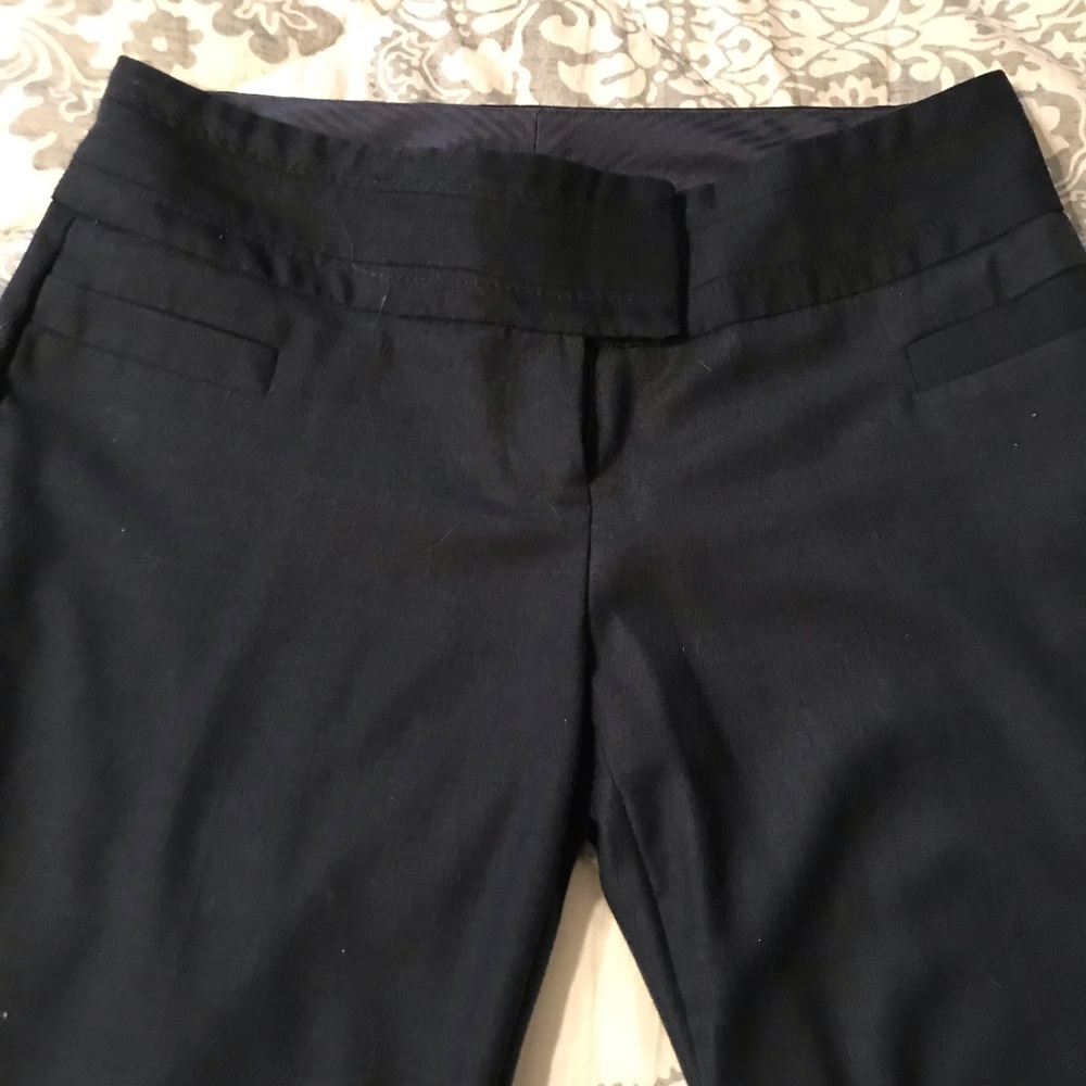 The Limited navy trousers